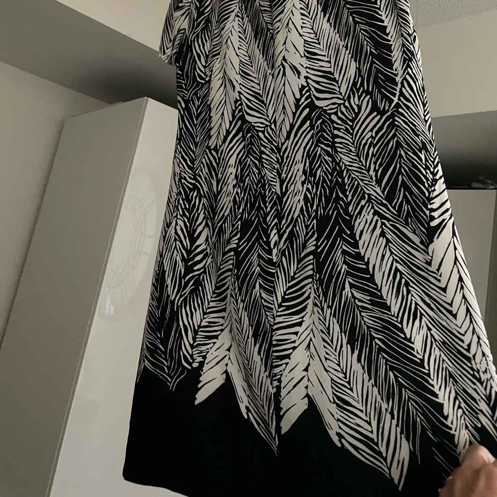 Club Monaco silk dress